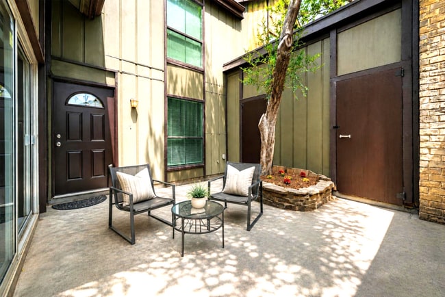 Private patio - 4629 Country Creek Dr Unit 4629 Country Creek #1063