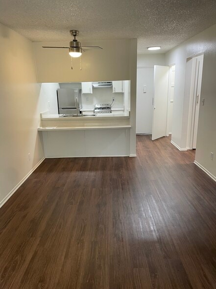 Unit 103 Living Room