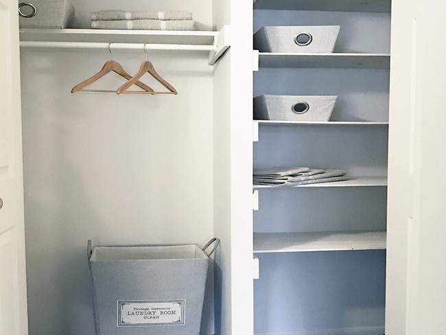 Linen and Coat Closet