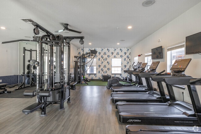 24-Hour Fitness Center