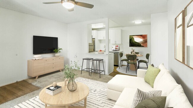 Sala de estar - Arbor Terrace