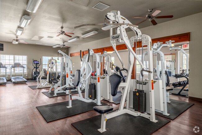 Fitness Center - Coryell Courts Apartments