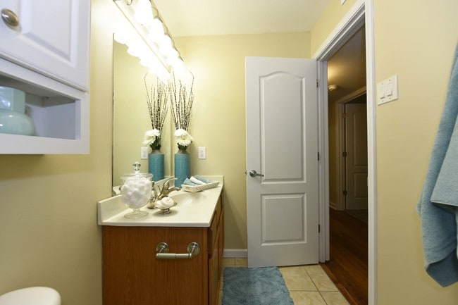 2-BR 1-BA 1,008 SF Main Bathroom