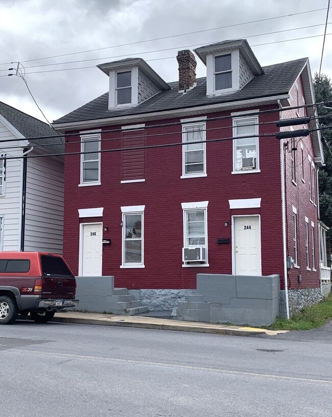 Photo - Two story, 1 bed/1 bath duplex