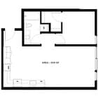 1 dormitorio, 1 baño - Apartamento H