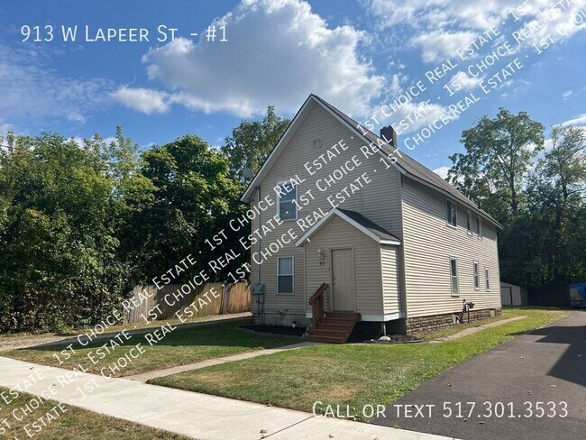 Building Photo - 913 W Lapeer St Unit #1 Rental