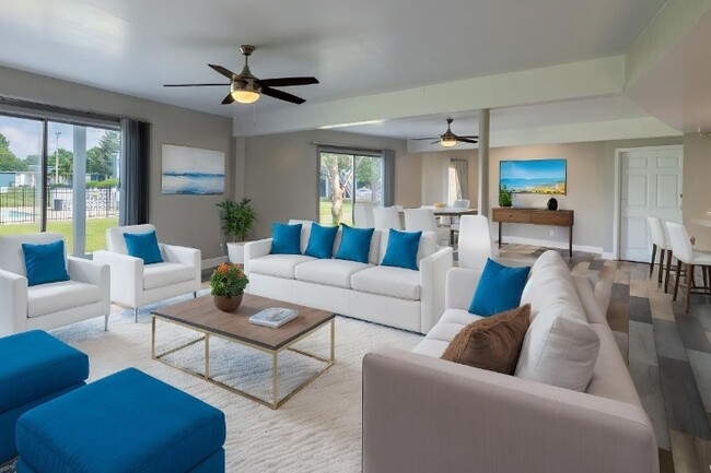 Community Room - The Alexandra Apartments