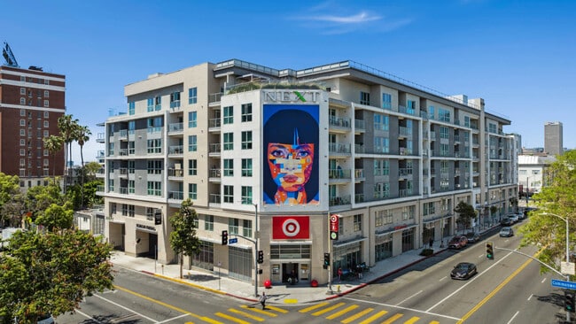 Exterior - Next on Sixth