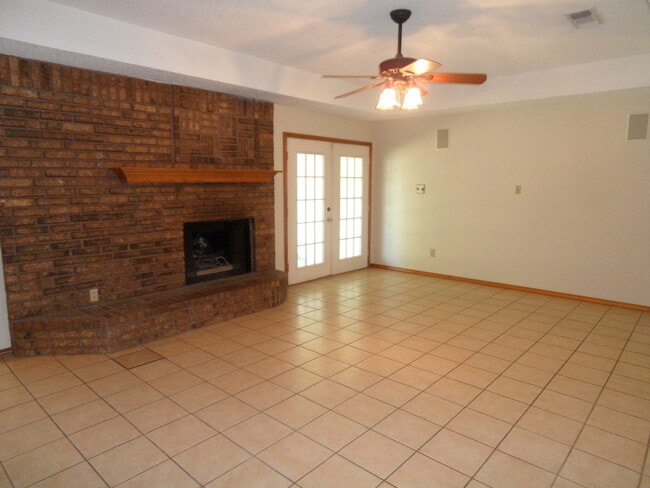 Photo - Corner Lot Charmer Off Chapel Creek | 4BR/2BA with Fireplace, Garden Tub & Fenced Backyard