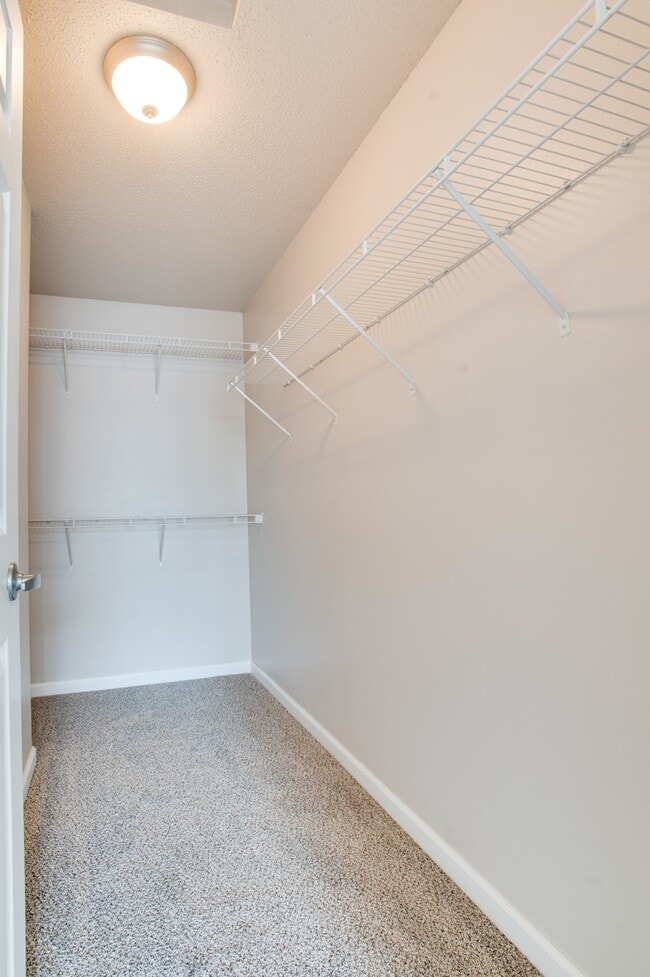 The Pines Townhomes Closet