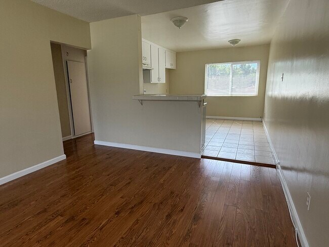 Looking towards kitchen