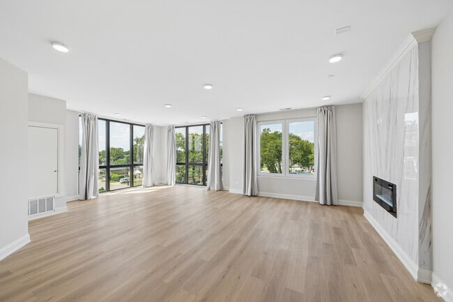 Plus 2BR, 2BA - 1,456SF - Living Room