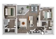 B5 ALT floor plan Apex Apopka