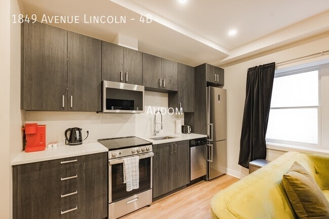 Photo - 1849 Av. Lincoln Unité 4B