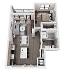 A4 floor plan The Alary