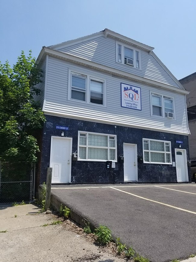 Main entrance on right - 217 Cherry St Unit 2