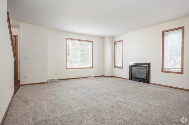2BR, 2.5BA - 1450SF - Living Room