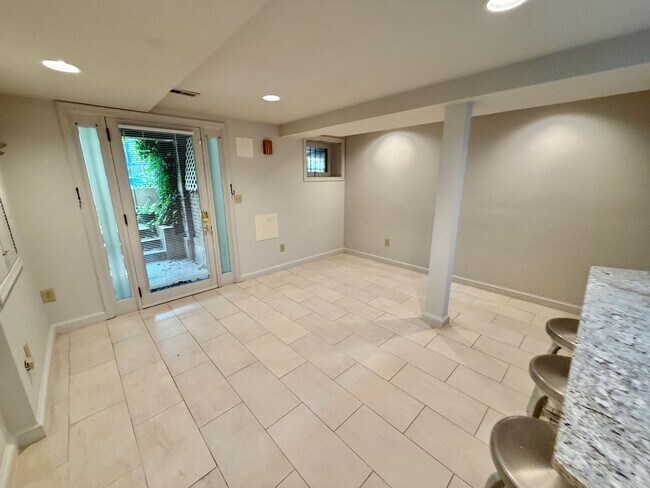 Photo - Delightful Dupont Tree-Lined Swann Street 2 Bedroom Lower Level Apt with W/D Unit B