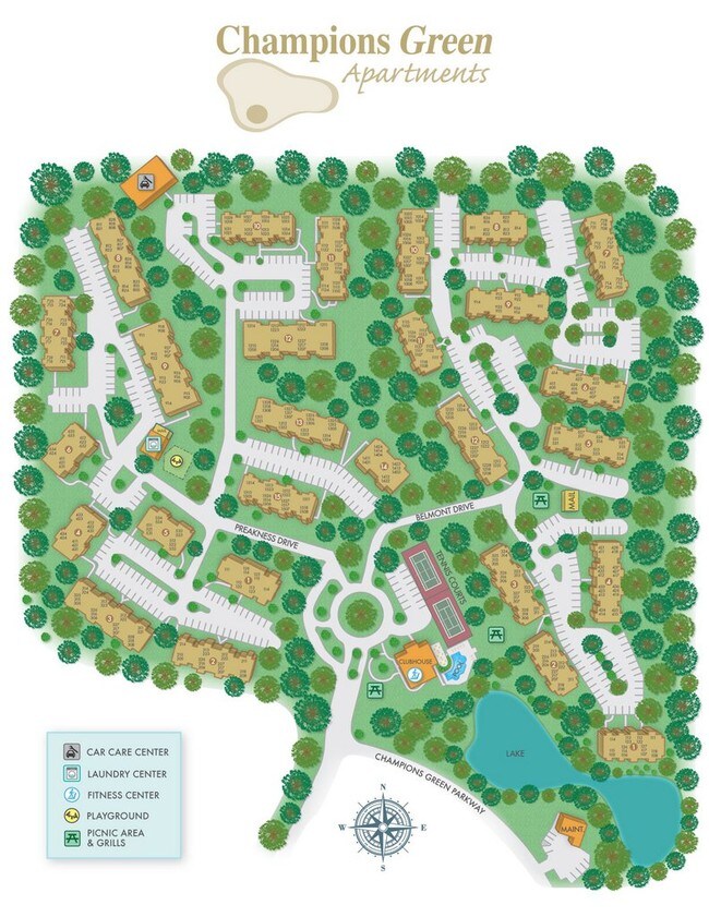 Champions Green Apartments Alpharetta, GA