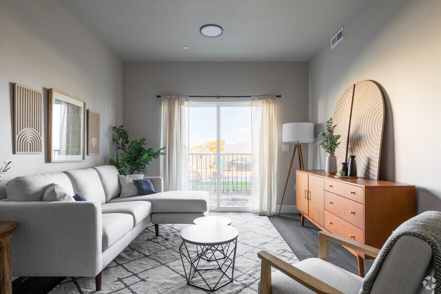 2BR, 2BA - Living Room