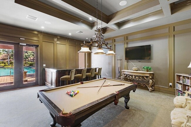 Shoot a game of pool overlooking the pool! - 100 Fairway Park Blvd Unit 1103