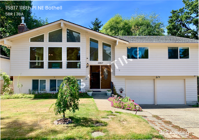 Updated 5-Bedroom Home for Rent in Bothell - Updated 5-Bedroom Home for Rent in Bothell