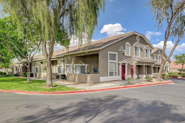 Townhomes For Rent in North Las Vegas - Hidden Canyon Village