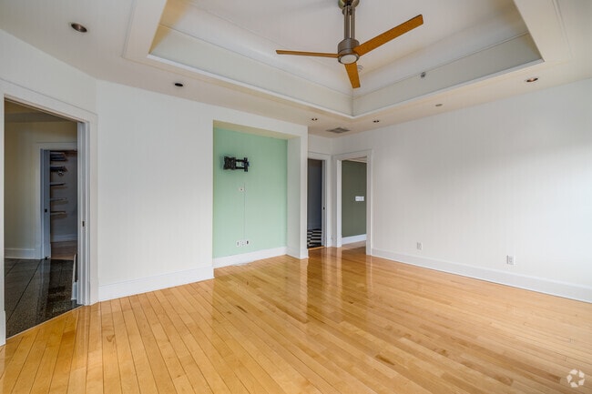 Penthouse 2BR, 1.5BA - 2,518SF - Primary Bedroom