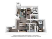 1 Bed w/Office
