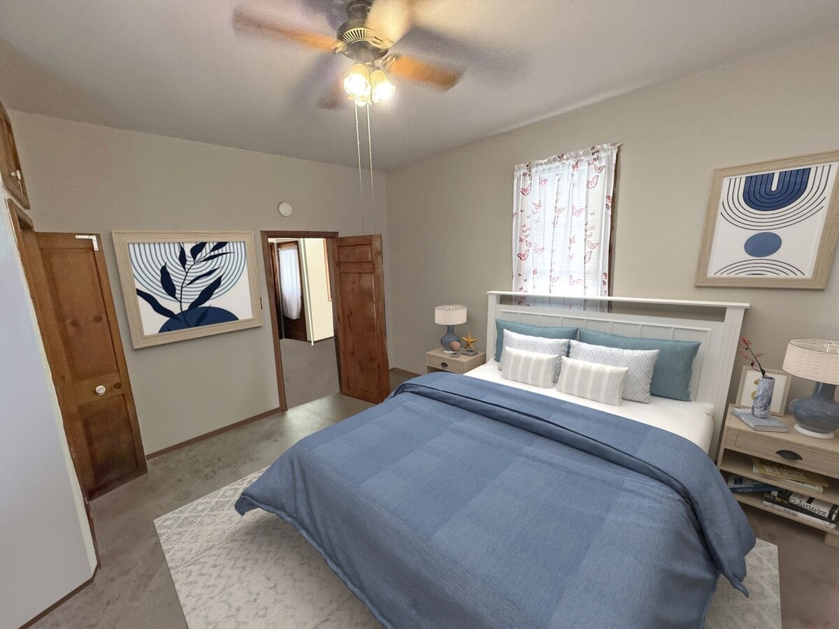 Photo - Charming 1-Bedroom Apartment in Prime Blue Bell Location – Washer/Dryer & Off-Street Parking! Unidad A