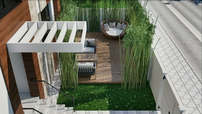 Patio trasero - 151 NW 33rd St