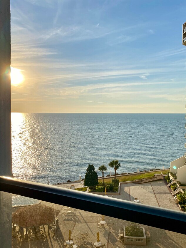 View of the Gulf of Mexico - 450 S Gulfview Blvd (Clearwater, FL)
