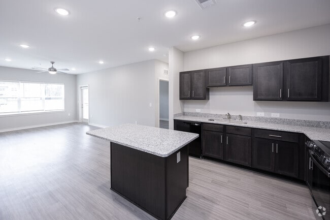 2BR, 2BA - 964SF - Kitchen - Agape Senior