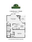 One Bedroom One Bath