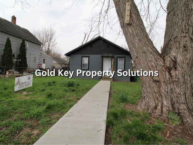 Photo - MUNCIE 2 BR 1 BA House with Main-Level Laundry and Shed (SECTION 8 APPROVED)