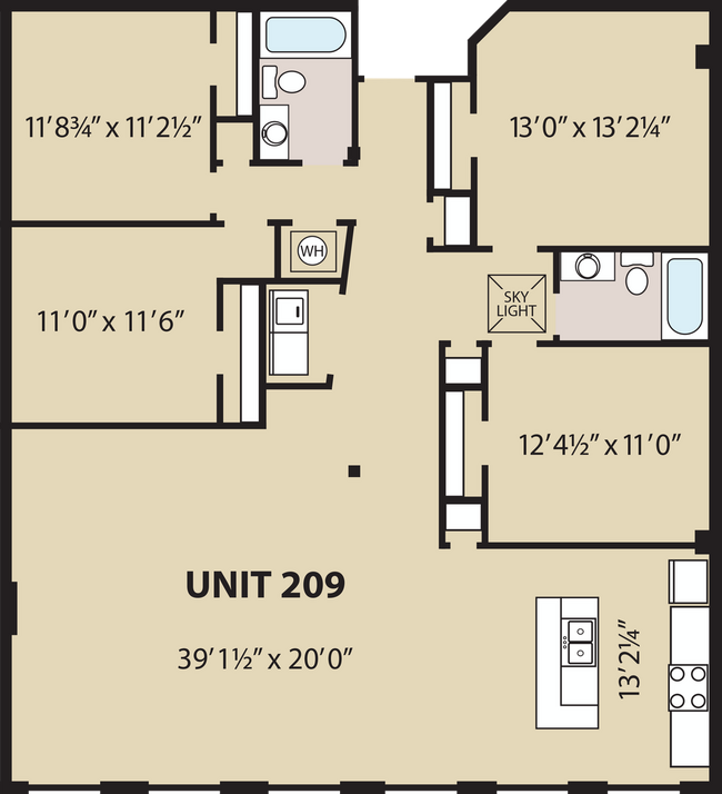 Photo - Union Biscuit Warehouse 209 Unit UB 209