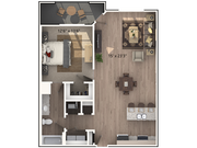 1 bedroom 1 bathroom