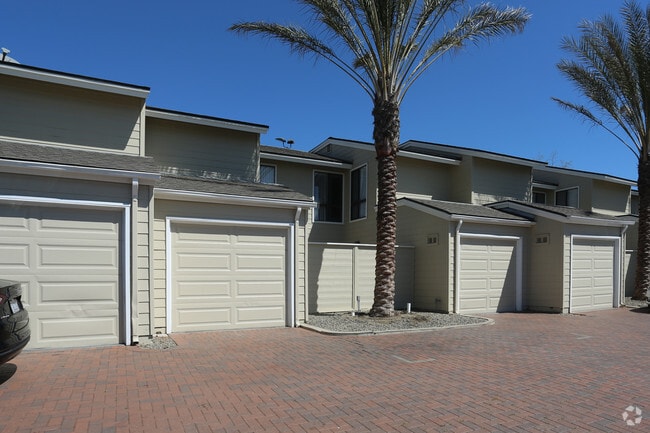 Attached Car Garage