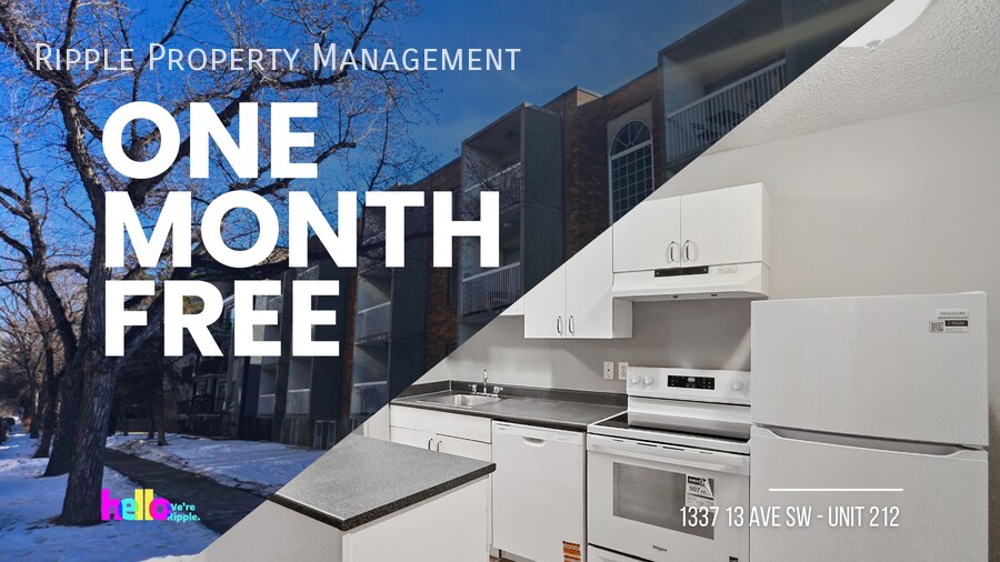 Photo - 1337-1313 13 Ave SW Unité 212