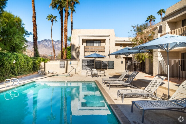 Refreshing Pool and Relaxing Spa