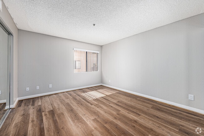 The Plaza - 1BR, 1BA - 616SF - Bedroom