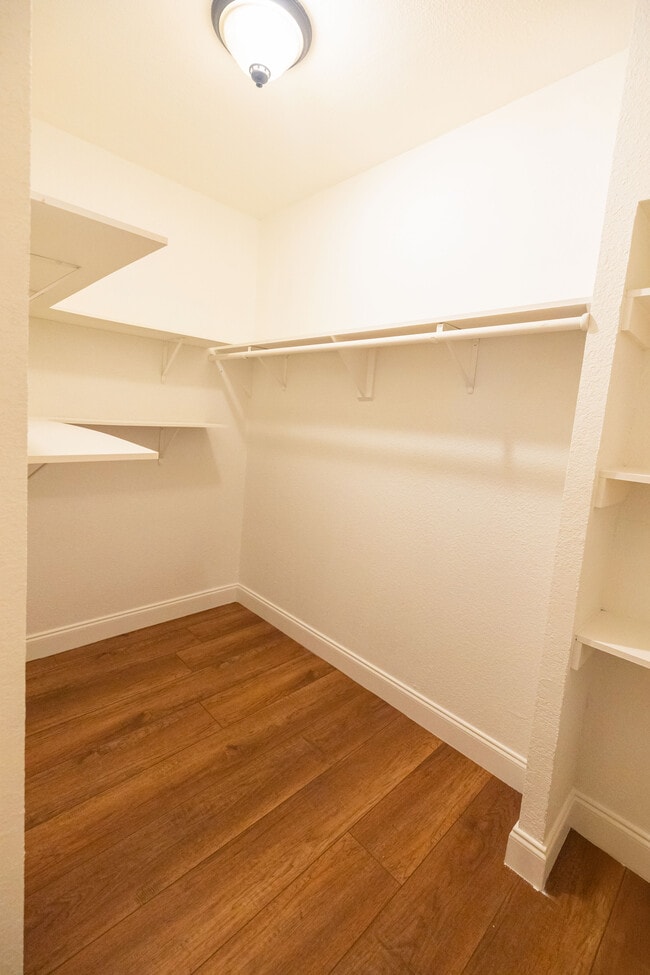 Spacious walk-in closet - 11609 April Dr Unit A