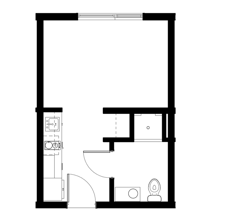 Floor Plan - Studio