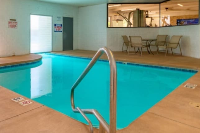 Indoor/Outdoor Pool