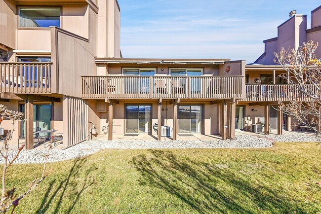 Photo - Backs to private lake with mountain views