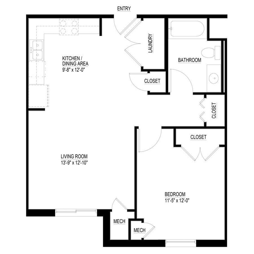 Floor Plan - A1