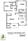 Two Bedroom Floorplan