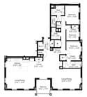 3 Bed/3 Bath Penthouse 1