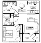 1BR/BA