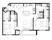 D2 Floorplan